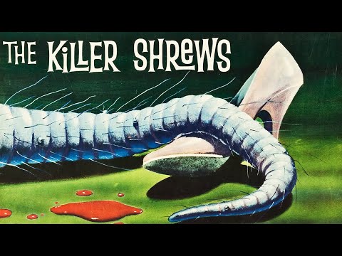 The Killer Shrews (1959) SCI-FI HORROR