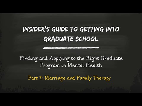 Part 7: Marriage and Family Therapy