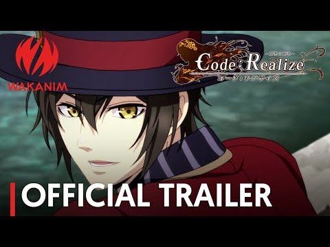 Code:Realize ~Guardian of Rebirth~ Trailer