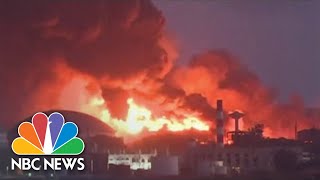 Search Continues After Cuban Oil Facility Fire Leaves 1 Dead, Multiple Missing