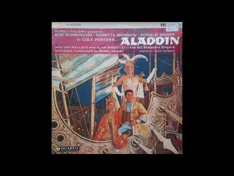Cole Porter's Aladdin, 1960 audio recording