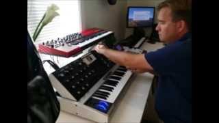 Video thumbnail for Moog Voyager Aluminium Day 1 - Setting up and recording by Sindre Kvalheim