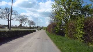preview picture of video 'Bicycle Trip: Langbroekerdijk in Odijk to Provincialeweg in Bunnik [ZADOBUdBZ part 4]'