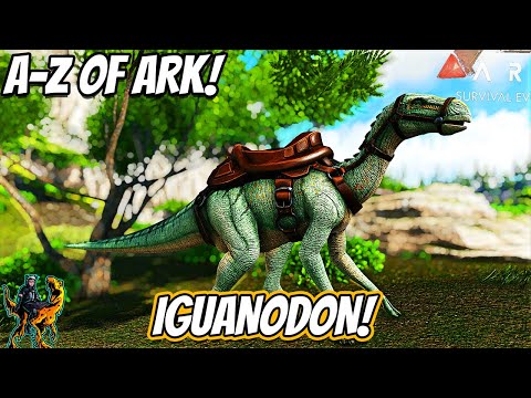 A-Z Of Ark! The IGUANODON, The Best Sprinter In The Game To Get!! || Ark Survival Evolved!