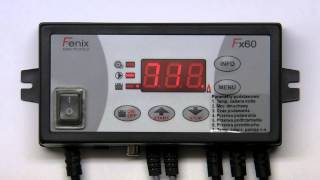 Zmiana parametru czas podawania w sterowniku Fx61 FENIX www.sterowniki.co