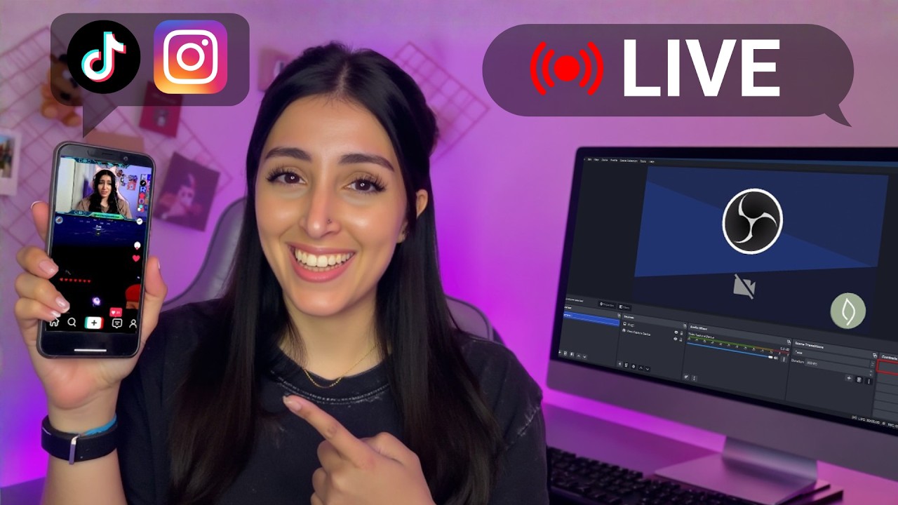 Cómo hacer stream vertical para TikTok e Instagram desde OBS