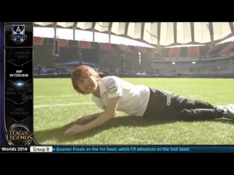 Samsung White Twitch Recall Reference - Rolling Grass Imp