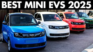 Top 16 Small Electric Cars For City Driving