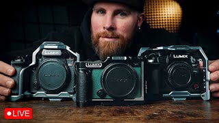 🔴 LUMIX's New Unifying Firmware | 100+ LUMIX PRO Students!