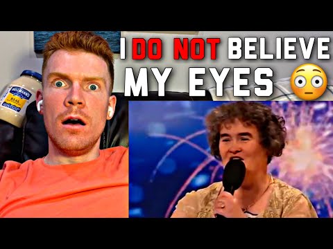 Susan Boyle - I Dreamed a Dream (WHAT JUST HAPPENED) Reaction