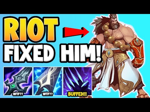 FINALLY!!! RIOT FIXED UDYR Q! Now THIS Build Feels AMAZING!