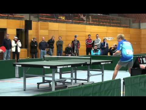 Tischtennis Bayer. M. 2010 Hilpoltstein Philipp Floritz vs Andreas Ball