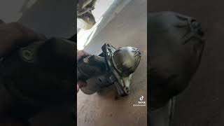 2014 Ram 3.0L ecodiesel starter motor replacement