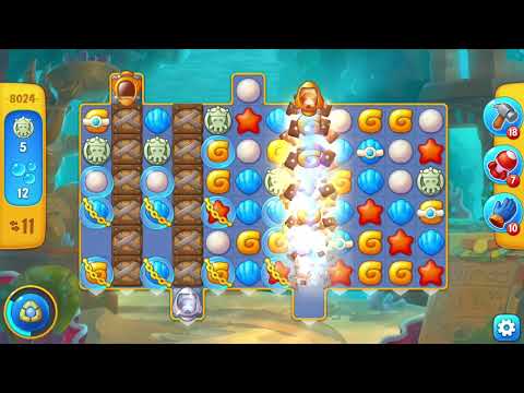 [FISHDOM Walkthrough] Level 8024