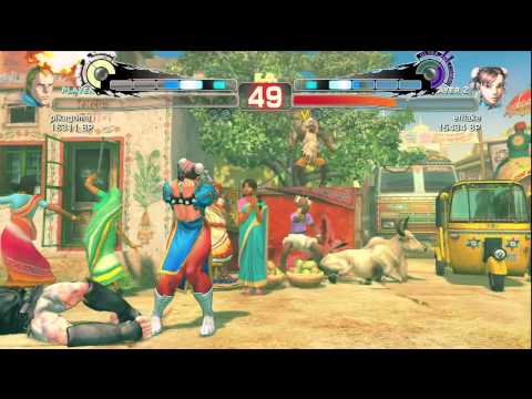 SSF4: pikagoma (Abel) VS Uryo (Chun-Li)