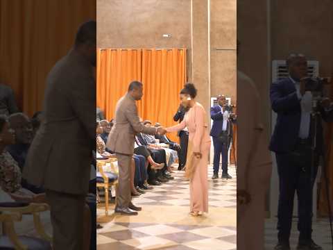 Senzaa et le Chef de l’État 🇹🇬✊🏽