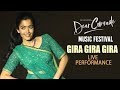Gira Gira Gira Song LIVE Performance - Rashmika Mandanna | Dear Comrade Music Festival