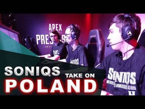 Soniqs Travel to Poland for the Apex Legends Preseason Invitational