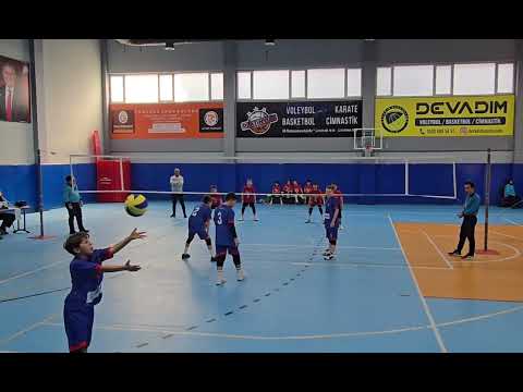 Altinyurt - İBB tie break seti Minik Erkek maçı ( 2 - 1 )