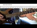 How To Play FORTUNATE SON On Guitar - Complete Lesson with TAB