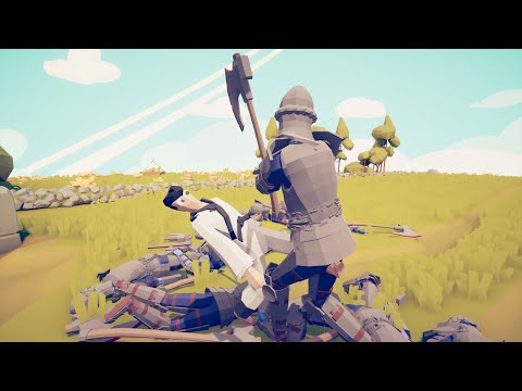 TAEKWONDO CHAMPION  vs EVERY UNIT - TABS - Totally Accurate Battle Simulator