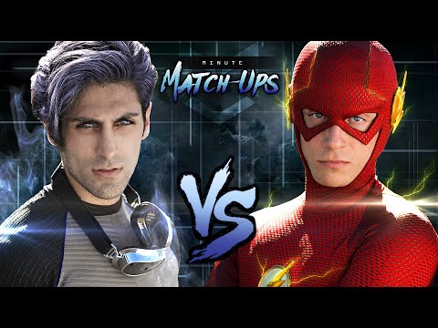 The Flash VS Quicksilver | Episode 3 | Minute Match-Ups | ISMAHAWK