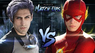 THE FLASH vs QUICKSILVER - Minute Match-Ups: Episode 3