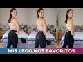 Mis Leggings Favoritos Para El Gym || Alphalete vs Lululemon vs Gymshark