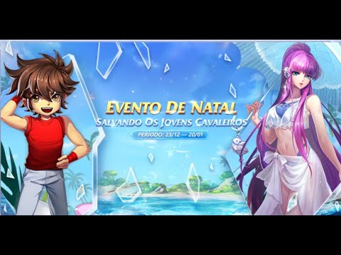 CHEGARAM AS NOVIDADE DE NATAL! DEUSA MAIS LINDA - Saint Seiya Awakening