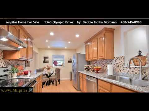 Milpitas Home For Sale | 1343 Olympic Drive (SOLD)