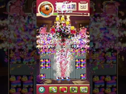 Toon Blast 5653 ??!! 🌛 🌞 🌜