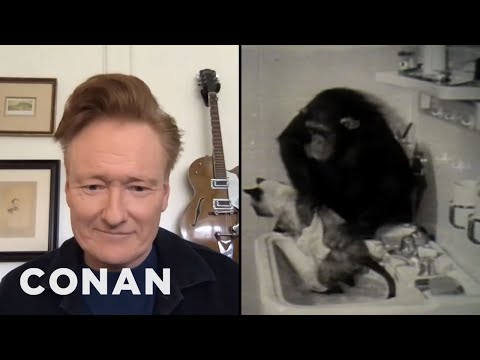 柯南用庫存錄像取代斯蒂芬-科爾伯特 - CONAN在TBS上... (Conan Replaces Stephen Colbert With Stock Footage - CONAN on TBS)