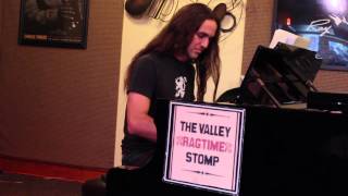Valley Ragtime Stomp Jan 2014- Robbie Gennet- Boogie Woogie