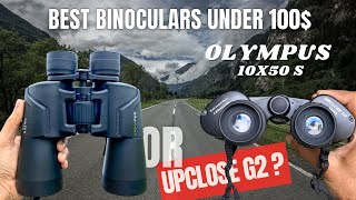 Olympus 10X50 S Vs. Celestron UpClose G2 10X50 Binoculars - Watch This Before Buying!