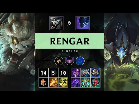 Rengar Jungle vs Nocturne - EUW Master Patch 25.20