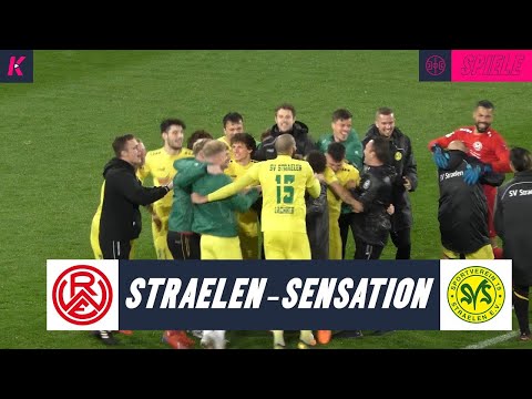 11-Meter-Schießen bringt die Entscheidung: RW Essen gegen SV Straelen