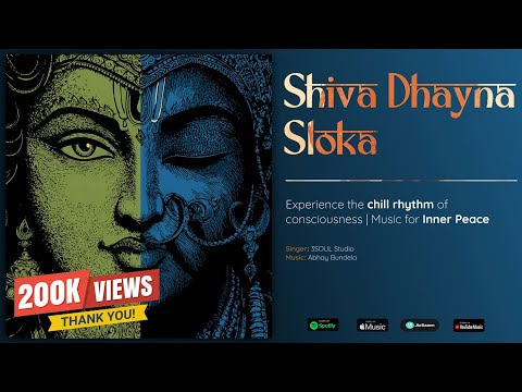 Shiva Dhyana Shloka | Om Namah Shivaya Chanting • Powerful Meditation Music for Deep Inner Peace