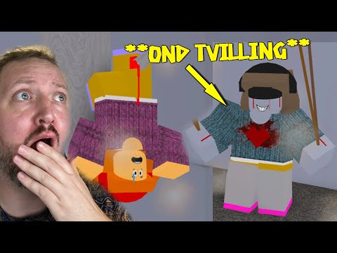 Hun Havde En OND TVILLING! - Roblox Horror Stories Dansk med ComKean