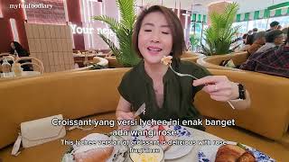 Tiong Bahru Bakery's 1st overseas outlet outside Singapore, now in Indonesia!