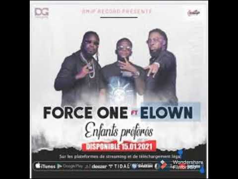 FORCE ONE X ELOWN - Enfants préférés (AUDIO)