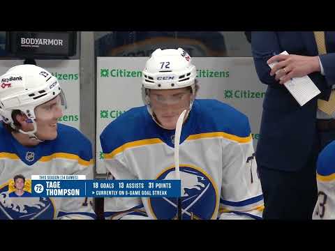 NHL Full Game | New Jersey Devils vs Buffalo Sabres | December 22, 2025