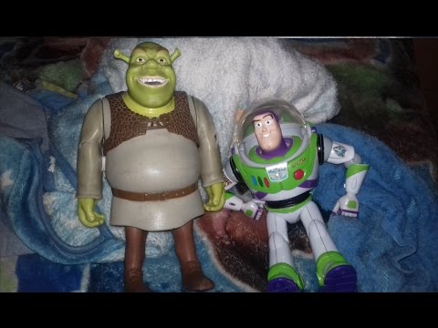 Buzz Lightyear vs Shrek (Animación) (Loquendo)
