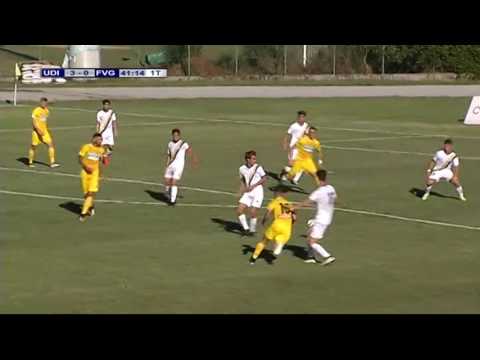 15 luglio 2017 sintesi  Udinese -  Rappresentativa FVG  5 -  1