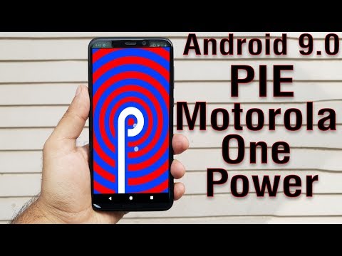 Install Android 9.0 pie on Motorola One Power (Resurrection Remix) - How to Guide!