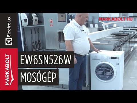 Electrolux EW6SN526W elöltöltős mosógép – Márkabolt.hu