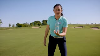 Save Water to Improve Your Swing