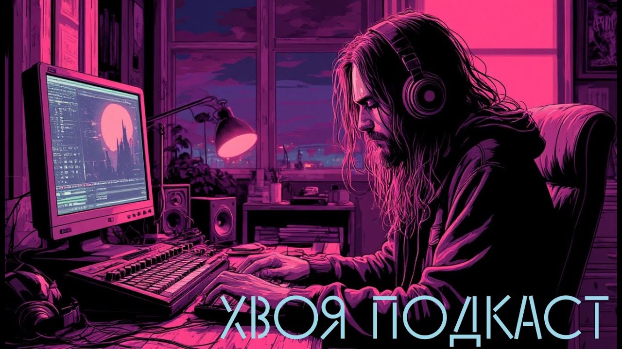 🌲 #380 SPEAKER: поколение в наушниках | одиночество | Waldgeflüster - Ruinenfelder | ХВОЯ ПОДКАС