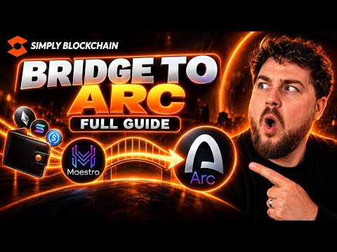 How To Bridge To Arc Network With Maestro Bots | Full Setup Guide