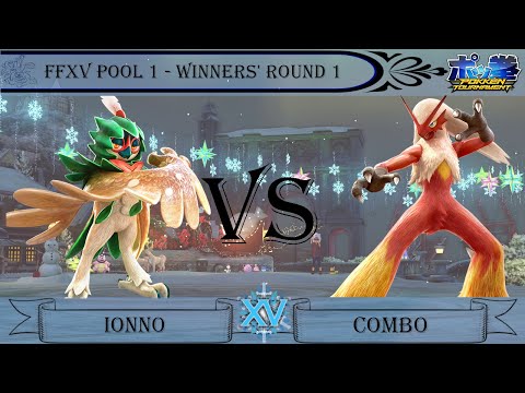 FFXV Pokkén Pool 1 Winners' Round 1: Ionno (Decidueye) vs Combo (Blaziken)