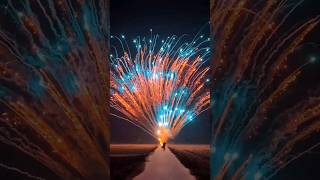 peacock fountain cracker #peacock #cracker #nee #new #unique #shorts #shot